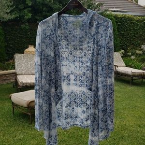 Eco Yoga sustainable organic clothing duster